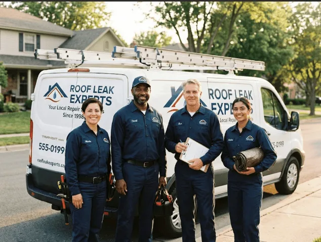 Roof Leak Repair company in Blacksville, WV