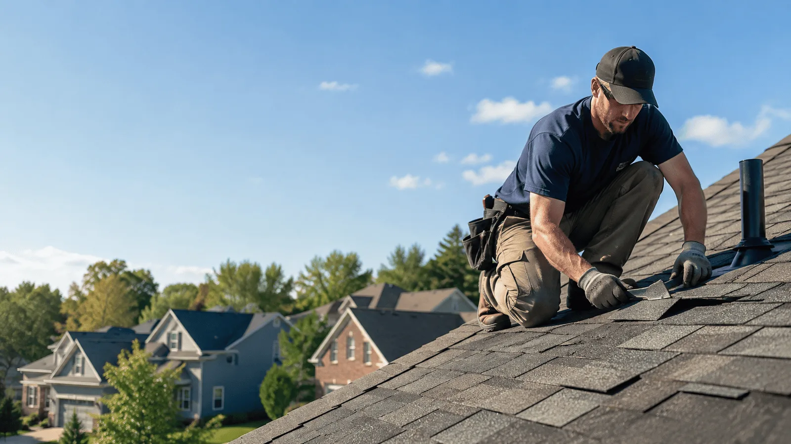 Roof Leak Repair in Blacksville, WV near me